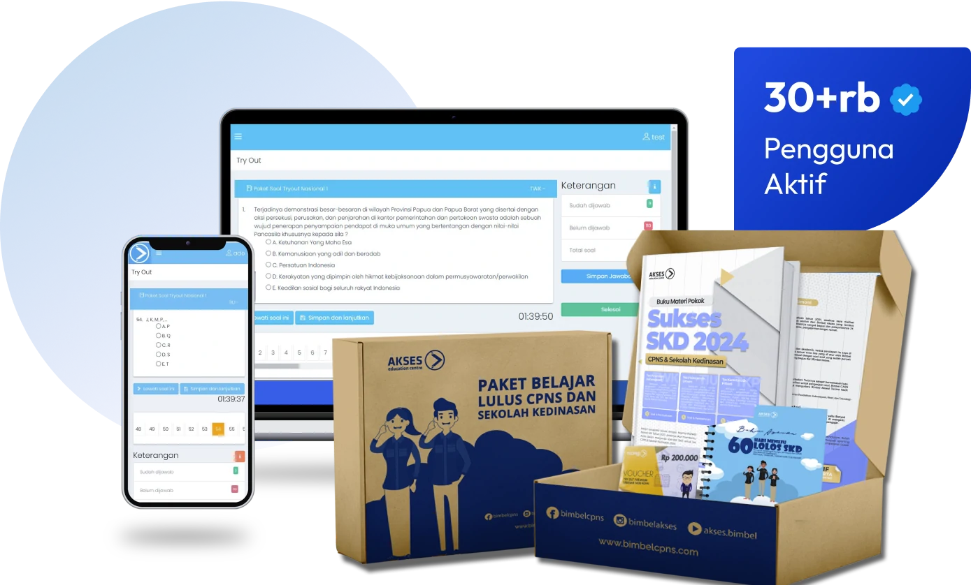 Bimbel CPNS Mandiri Program 3